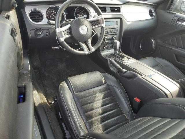 2011-2014 Ford Mustang GT Fuel Door Gas Cap Driver Rear Paint UJ 2468 - The Parts Farm