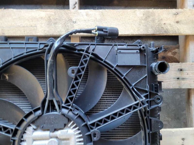 2010-2015 Chevrolet Camaro SS Radiator Fan Cooling Engine Front Blade 2431 - The Parts Farm