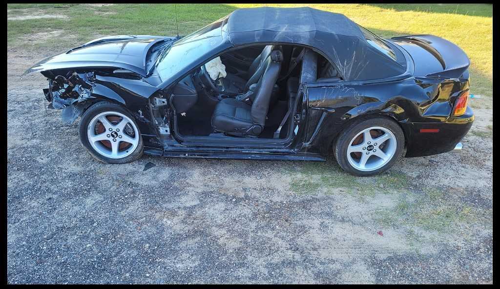 1999-2004 Ford Mustang Cobra SVT DOHC 4.6L Glove Box Dashboard Panel Trim 2230 - The Parts Farm