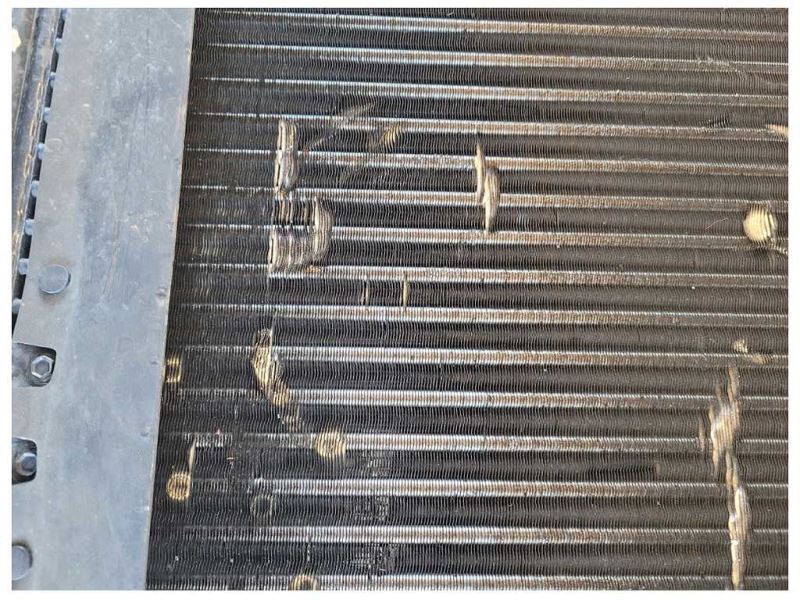 1994-1995 Ford Mustang GT 5.0L Condenser AC Conditioning Front 2521 - The Parts Farm
