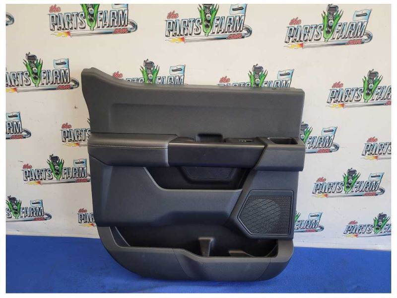 2021-2023 Ford F150 4x4 Pickup Truck Driver Rear Door Panel Card Black 2547 - The Parts Farm