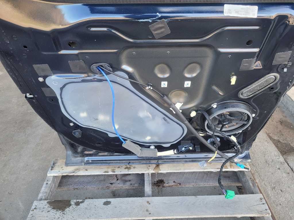 2023 Ford F250 F-250 Super Duty Truck Driver Rear Door Shell Paint HX 2558 - The Parts Farm