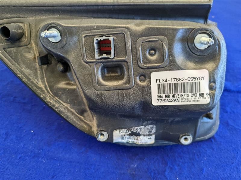 2015-2018 Ford F150 4x4 Pickup Truck Passenger Rear View Mirror From 02/26/18 - The Parts Farm