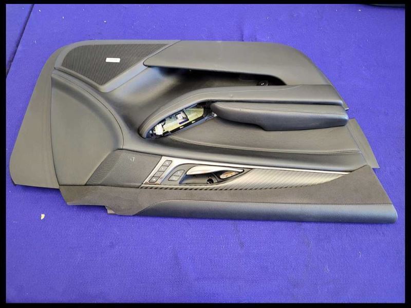 2016-2018 Cadillac CTS V 6.2 LT4 Sedan Set Door Panels Front Back Suede - The Parts Farm