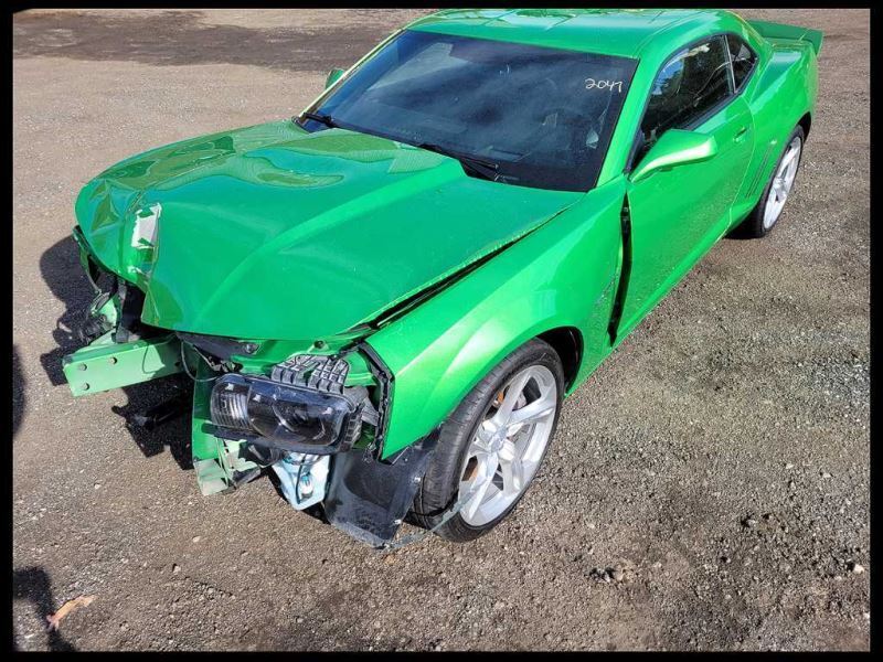 2010-2015 Chevrolet Camaro SS Driver Rear View Mirror Power Heated Opt DD1 2047 - The Parts Farm