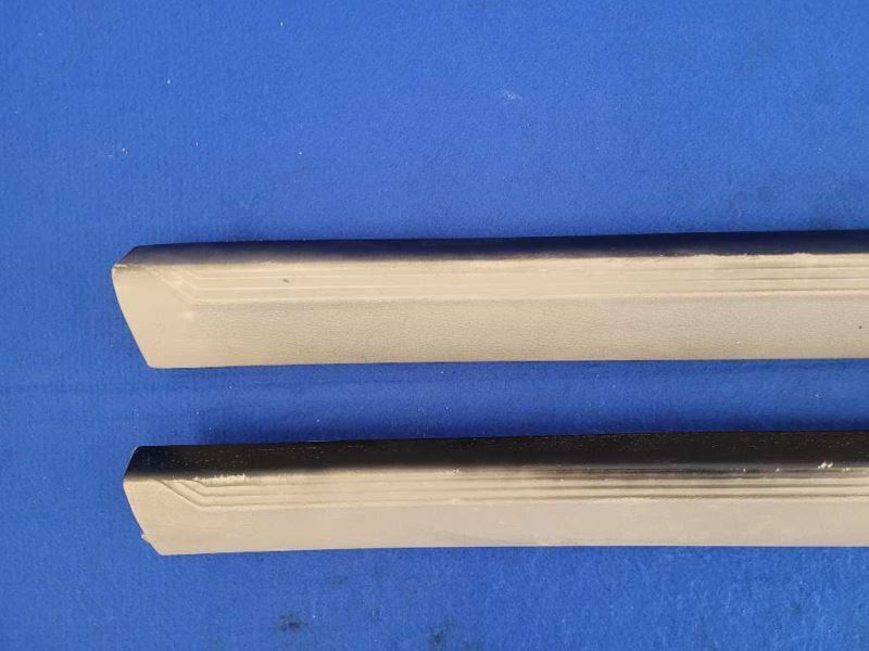 1999-2004 Ford Mustang GT Coupe Pair Door Sill Plates Scuff *Read* 2474 - The Parts Farm