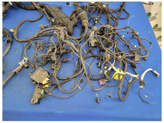 2014 Audi R8 V10 Coupe Body Harness Wire *Broken Plugs Cut Wires* 2136