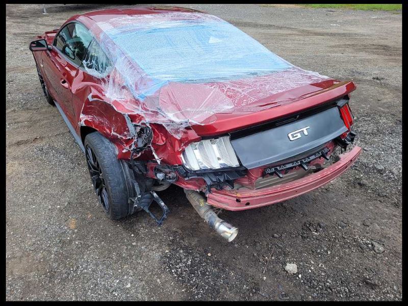 2017 Ford Mustang GT S550 5.0L Gauge Cluster Speedometer MPH Dash 2226 - The Parts Farm