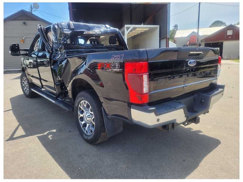 2022 Ford F250 Super Duty Pickup Truck Harness Trailer Wire Plug 2557 - The Parts Farm