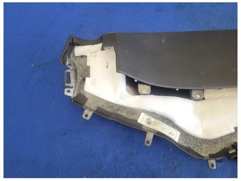 2012 Fisker Karma Sedan Hybrid Front Upper Dash Panel Black Cover 1959 - The Parts Farm