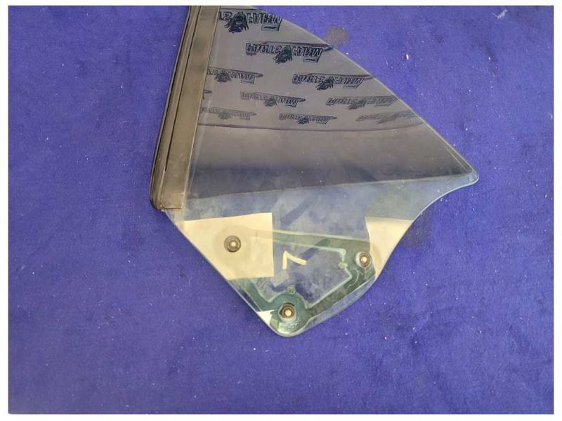 1994-1998 Ford Mustang GT 5.0L Convertible Driver Rear Quarter Window Glass 2406 - The Parts Farm