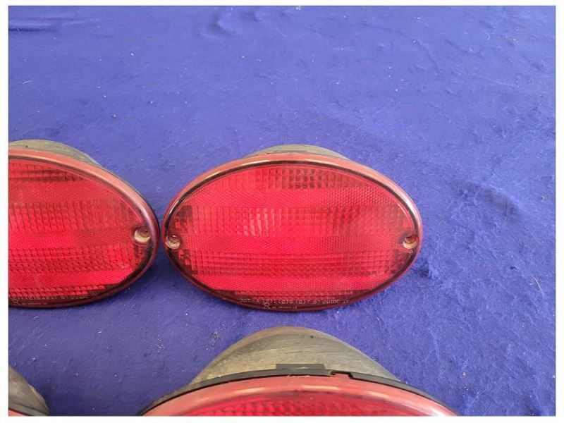 1997-2004 Chevrolet Corvette FRC Z06 C5 Tail Lights Rear Back Red Lamp 2082 - The Parts Farm