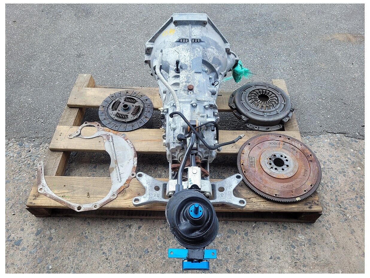 2012 Ford Mustang GT Boss 5.0L MT-82 6 Speed Manual Transmission