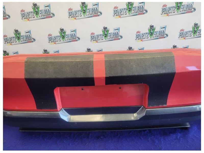2010-2012 Ford Mustang GT500 Rear Back Bumper Cover Lower Valance Paint - The Parts Farm
