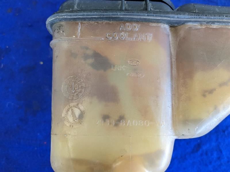 2003-2004 Ford Mustang Cobra SVT DOHC 4.6L Coolant Reservoir Overflow Tank OEM - The Parts Farm