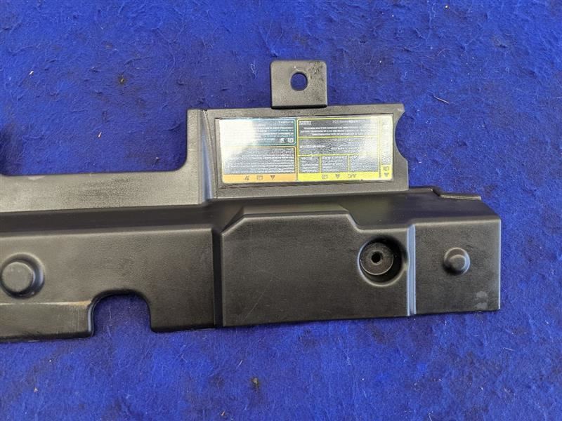 1999-2004 Ford Mustang Cobra SVT DOHC 4.6L Sight Shield Cover Engine Front - The Parts Farm