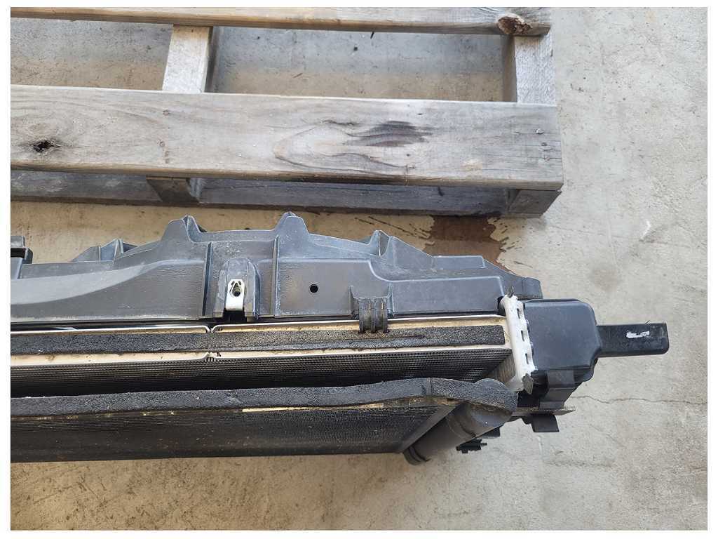 2015-2017 Ford F150 4x4 Pickup Truck Radiator Fan Condenser Engine Cooling 2576 - The Parts Farm