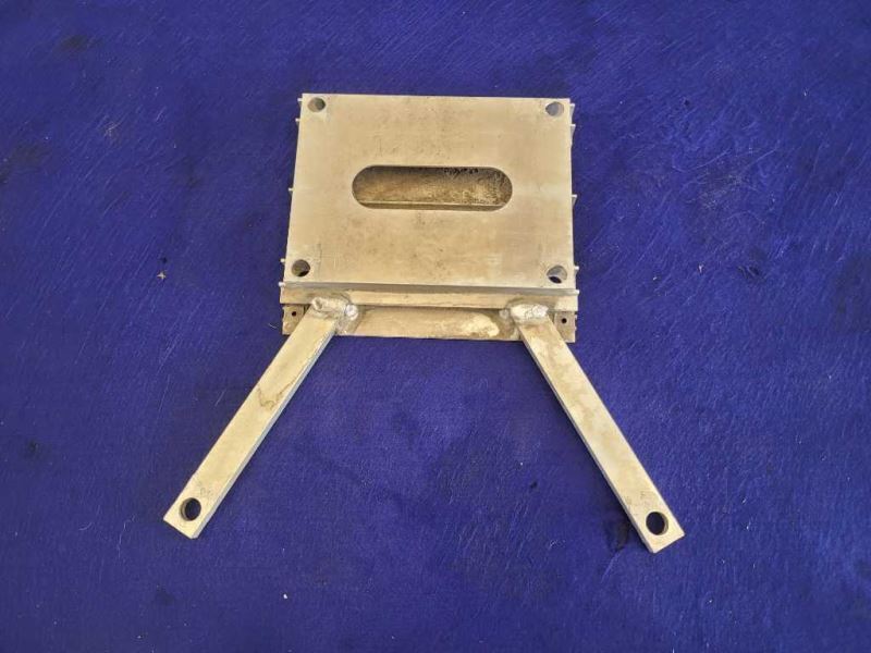 2017 Porsche 911 Turbo 991 Transmission Support Mount Rear Brace 2421 - The Parts Farm