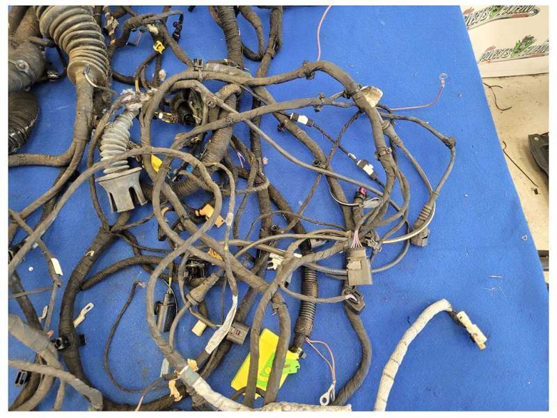 2014 Audi R8 V10 Coupe Body Harness Wire *Broken Plugs Cut Wires* 2136 - The Parts Farm