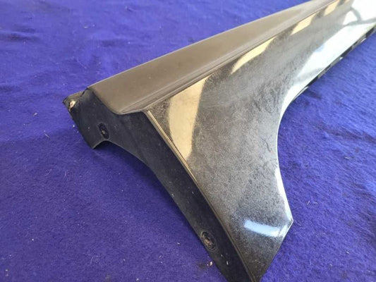 2014-2017 Chevrolet SS 6.2L Sedan Driver Left Lower Rocker Panel Molding Black