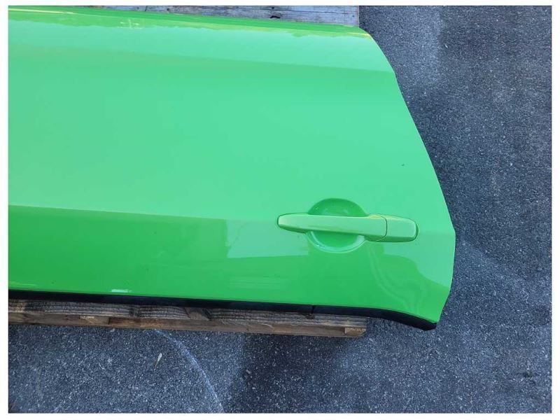2013-2014 Ford Mustang Passenger RH Front Door Convertible Shell Paint HD 2308 - The Parts Farm