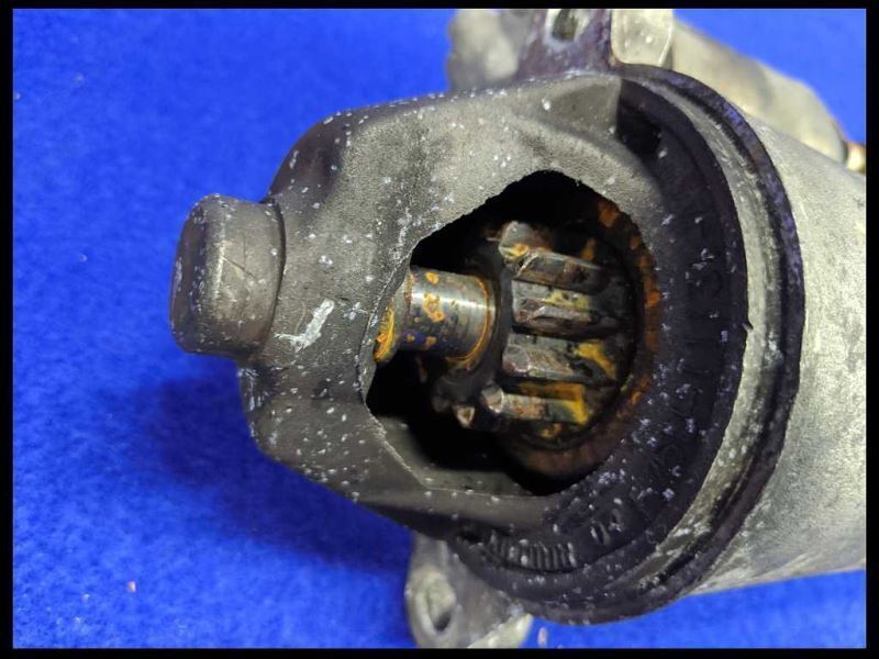 2003-2004 Ford Mustang Cobra SVT DOHC 4.6L Starter Motor 32v 4v Replacement - The Parts Farm
