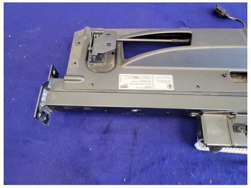2011-2015 Audi R8 V10 Coupe Trunk Latch Kit Rear Back Cover 2136 - The Parts Farm