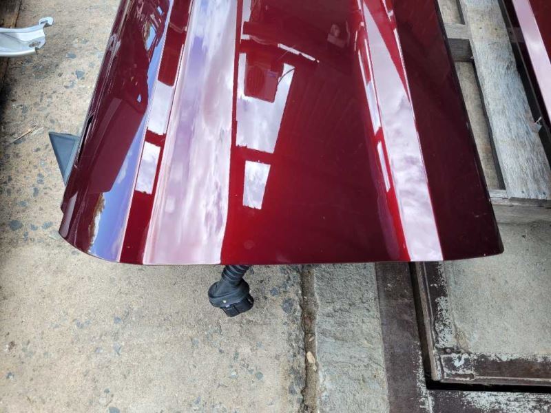 2015-2023 Ford Mustang GT S550 Driver Left Front Door Coupe Shell Paint R3 - The Parts Farm