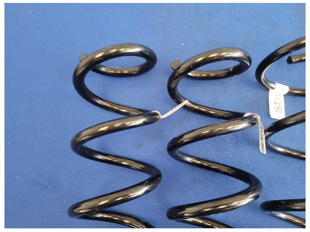 2024 Ford Mustang GT S650 Set Coil Springs Front Rear Suspension M124 - The Parts Farm