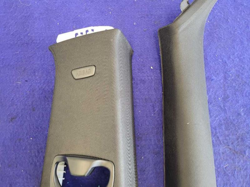 2015-2020 BMW M4 F82 F83 Passenger Right B Pillar Cover Seat Belt Panel Trim - The Parts Farm