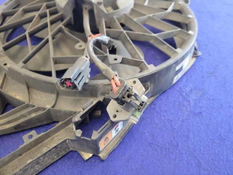 1999-2001 Ford Mustang Cobra SVT DOHC 4.6L Fan Cooling Front Engine 2276 - The Parts Farm