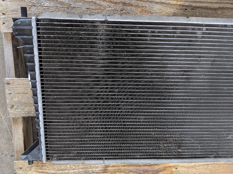 2000-2004 Ford F150 Harley Davidson Pickup Truck Radiator Condenser Cooling AC - The Parts Farm