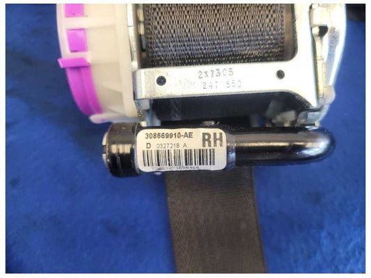 2015-2017 Ford Mustang GT Passenger RH Coupe Front Seat Belt Retractor 2586