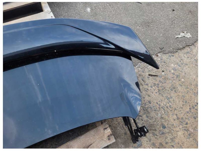 2016-2018 Chevrolet Camaro SS Trunk Hatch Decklid Coupe Paint Black 2259 - The Parts Farm