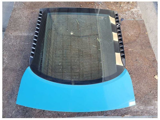 2011-2015 Audi R8 V10 Coupe Rear Back Engine Deck Lid Glass Tailgate 2136