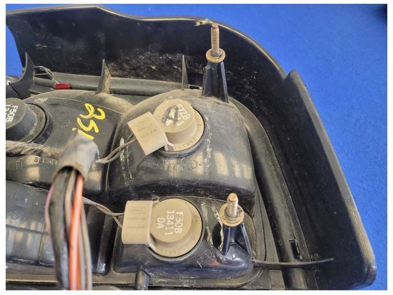 1996-1998 Ford Mustang Cobra GT Passenger RH Taillight Lens Lamp Paint UA 2512 - The Parts Farm