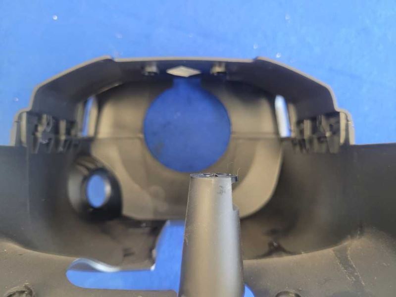 2005-2009 Ford Mustang GT 4.6L Saleen Steering Column Bezel Trim Surround 2453 - The Parts Farm