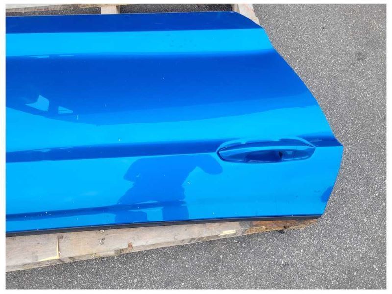 2015-2023 Ford Mustang GT S550 Passenger Front Coupe Door Shell Paint E7 2339 - The Parts Farm