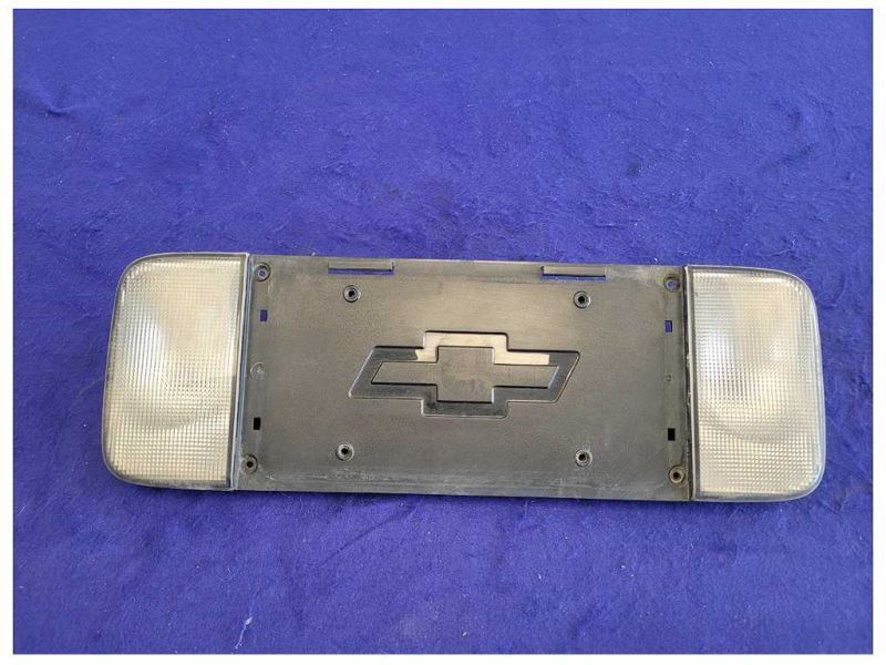 1997-2004 Chevrolet Corvette FRC Z06 C5 License Plate Frame Surround Back 2082 - The Parts Farm