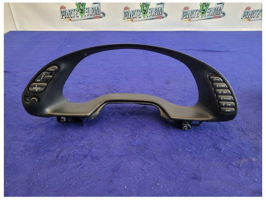 1999-2004 Chevrolet Corvette Z06 FRC C5 Bezel Gauge Cluster Button Surround 2082 - The Parts Farm