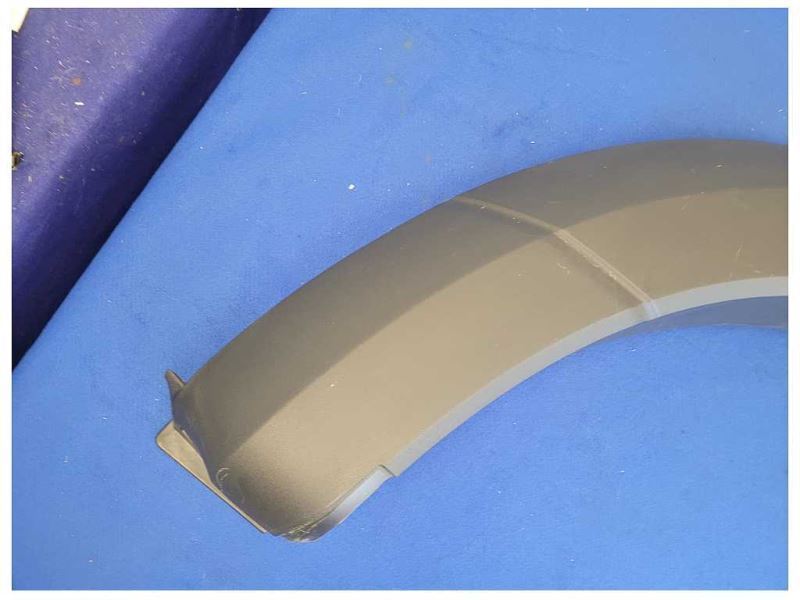 2021-2022 Ford F150 FX4 Pickup Truck Passenger Rear Wheel Black Trim 2394 - The Parts Farm