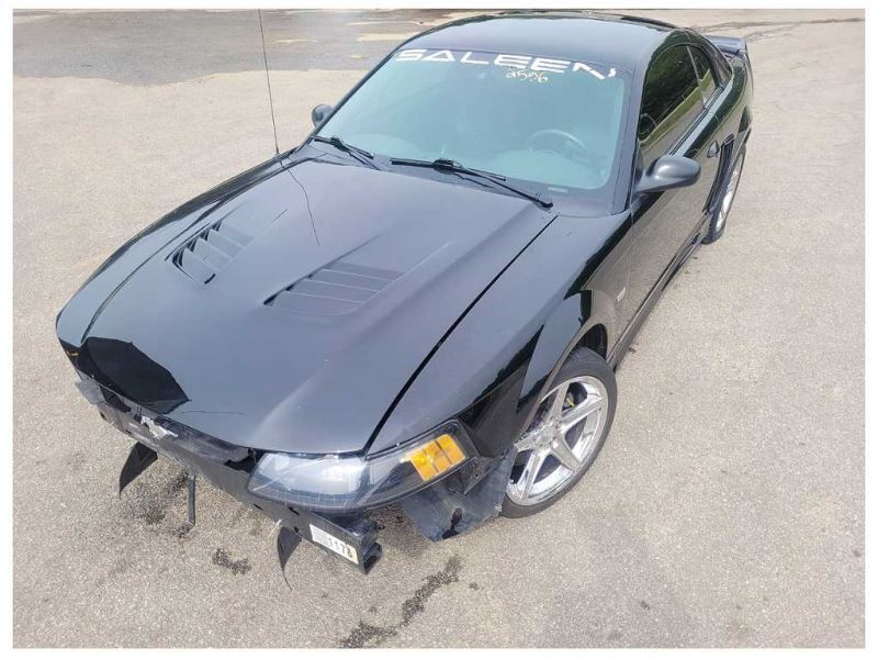 1999-2004 Ford Mustang GT 4.6L Coupe Front Sight Shield Radiator Cover 2556 - The Parts Farm