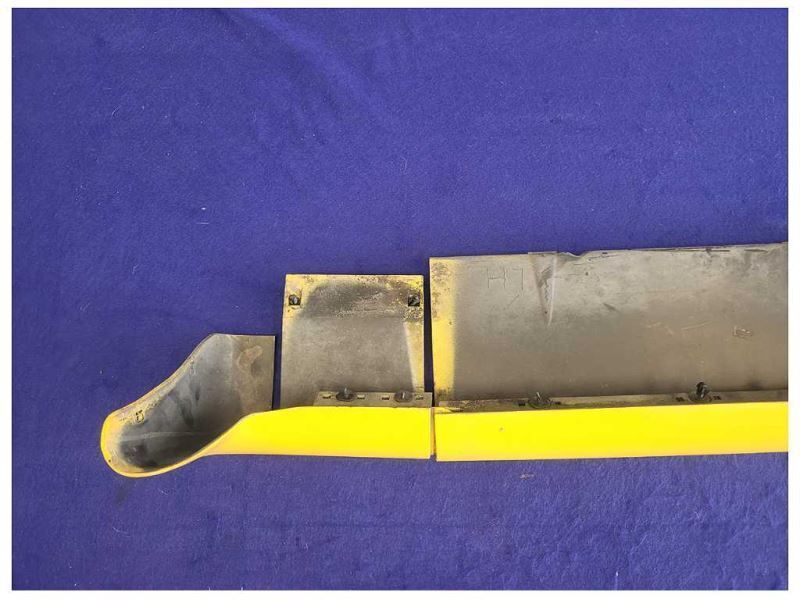 1995-1998 Ford Mustang GT 5.0L Convertible Driver Low Rocker Panel Paint BZ 2406 - The Parts Farm