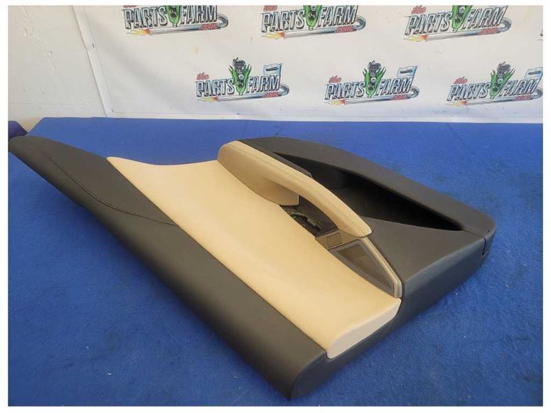 2012 Fisker Karma Sedan Hybrid Passenger Rear Back Door Panel Card 1959 - The Parts Farm