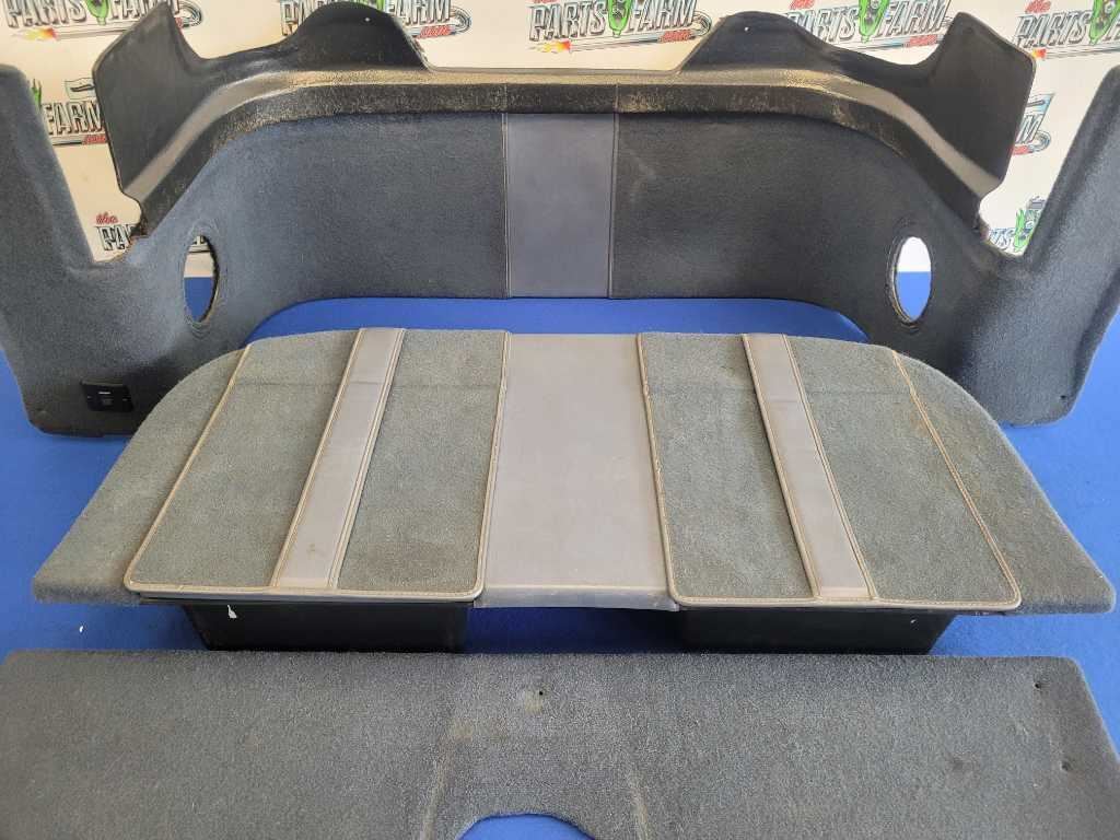 1990 Ford Mustang GT Mclaren Convertible Rear Package Tray Cover Back Board 2603 - The Parts Farm