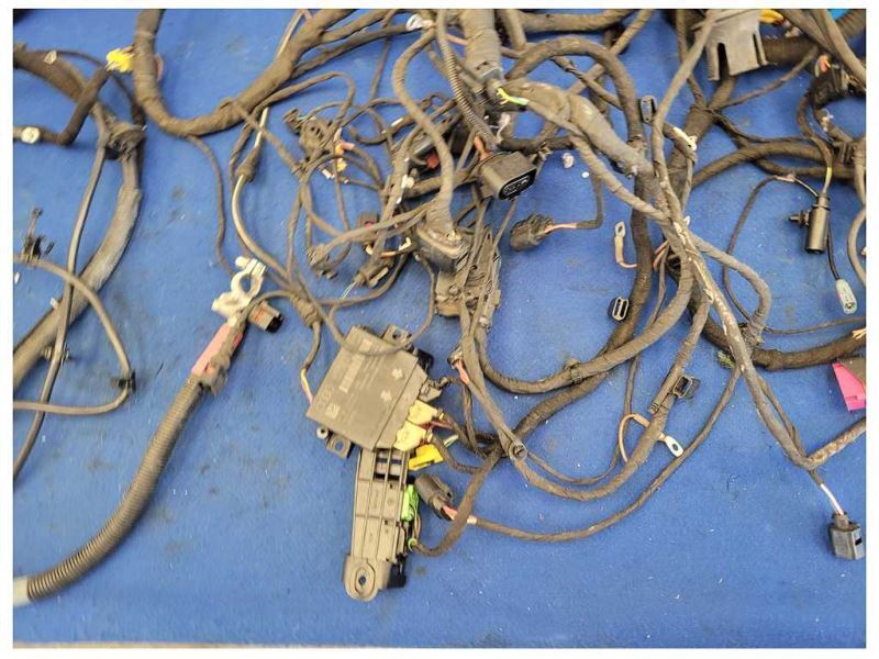 2014 Audi R8 V10 Coupe Body Harness Wire *Broken Plugs Cut Wires* 2136 - The Parts Farm