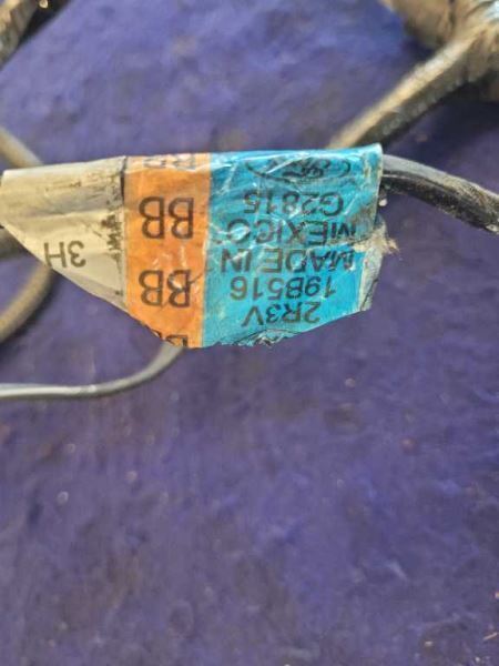 2001 Ford Mustang Cobra SVT DOHC 4.6L Coupe Body Harness Manual Power Electric