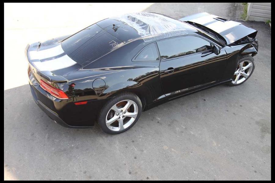 2010-2015 Chevrolet Camaro SS Windshield Wiper Motor Blade Arm OEM Factory - The Parts Farm