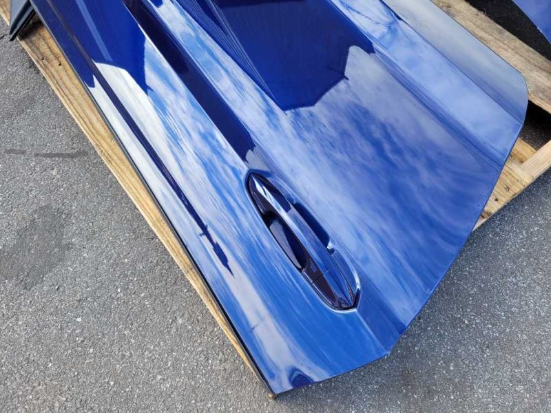 2015-2023 Ford Mustang GT S550 Passenger Right Front Door Coupe Paint L6 - The Parts Farm