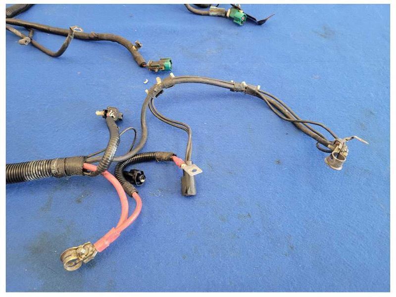 1998 Ford Mustang Cobra SVT DOHC 4.6L Coupe Battery Starter Harness Wire 2512 - The Parts Farm